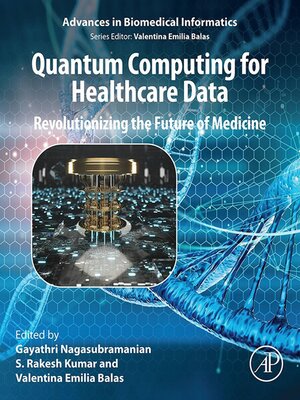 cover image of Quantum Computing for Healthcare Data